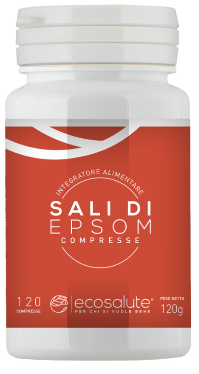 SALI DI EPSOM 120 COMPRESSE - goldeneffe.it