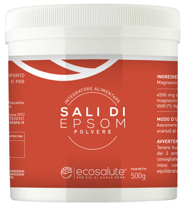 SALI DI EPSOM POLVERE 500 G - goldeneffe.it