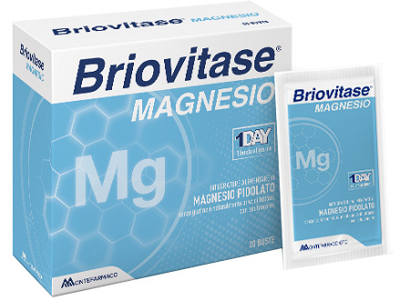 BRIOVITASE MAGNESIO 20 BUSTINE - goldeneffe.it