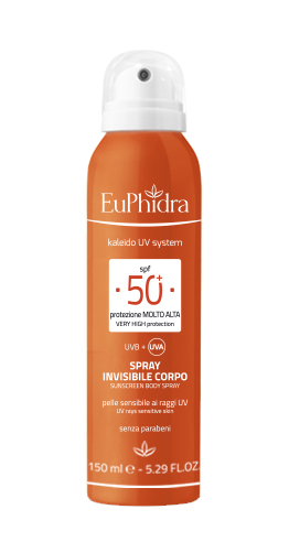 EUPHIDRA KALEIDO UV SYSTEM SPRAY 50+ - goldeneffe.it