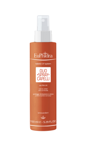 EUPHIDRA KALEIDO UV SYSTEM SPRAY CAPELLI - goldeneffe.it