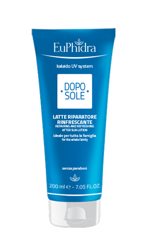 EUPHIDRA KALEIDO UV SYSTEM LATTE DOPOSOLE - goldeneffe.it