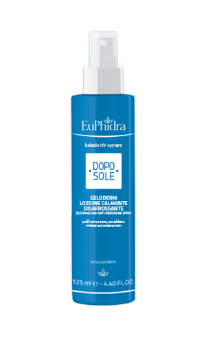 EUPHIDRA KALEIDO UV SYSTEM SPRAY DOPOSOLE GELODERM - goldeneffe.it