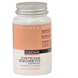 CISTEINA EQUISETO COMPEX SODINI 70 CAPSULE 0,455 GRAMMI - goldeneffe.it