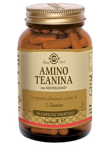 AMINO TEANINA 30 CAPSULE VEGETALI - goldeneffe.it