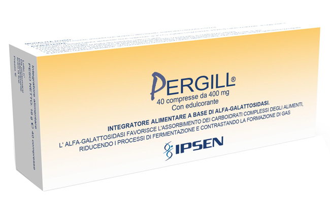 PERGILL 400 MG 40 COMPRESSE - goldeneffe.it
