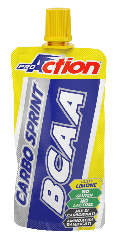PROACTION CARBO SPRINT ENDURANCE BCAA AL LIMONE 50 ML - goldeneffe.it