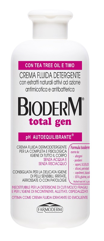 BIODERM TOTAL GEN PH AUTOEQUILIBRANTE 500 ML - goldeneffe.it
