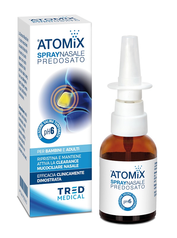 ATOMIX SPRAY NASALE PREDOSATO 30 ML - goldeneffe.it