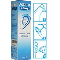 DEBROX SPRAY AURICOLARE FLACONE 125ML - goldeneffe.it