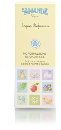 L'AMANDE ENFANT ACQUA PROFUMATA 150 ML - goldeneffe.it