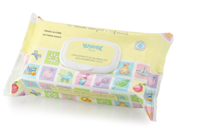 L'AMANDE ENFANT SALVIETTINE DETERGENTI 72 PEZZI - goldeneffe.it