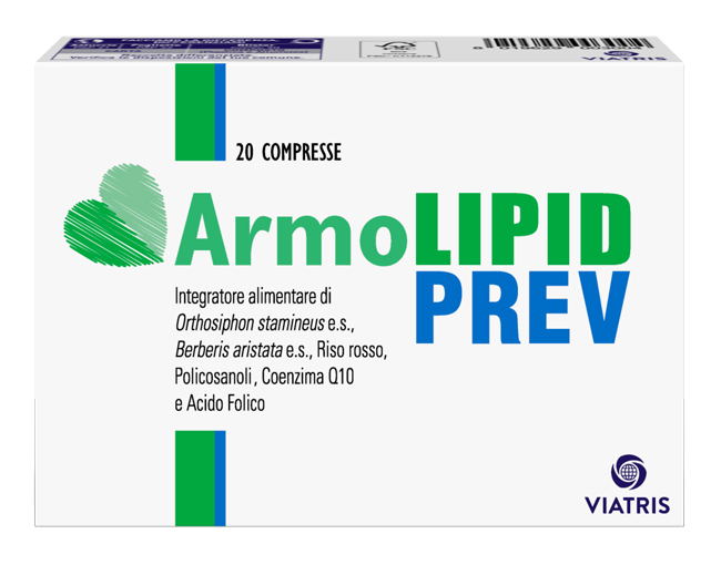 ARMOLIPID PREV 20 COMPRESSE - goldeneffe.it