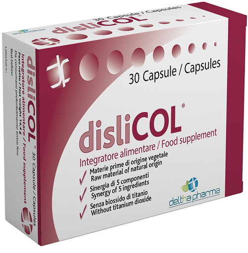 DISLICOL 30 CAPSULE - goldeneffe.it