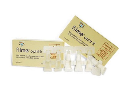 FILME OPHT-R LIQUIDO OFTALMICO PROTETTIVO 10 FLACONCINI 0,5 ML - goldeneffe.it
