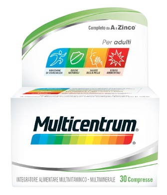 MULTICENTRUM ADULTI 90 COMPRESSE - goldeneffe.it