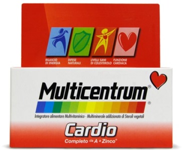 MULTICENTRUM CARDIO 60 COMPRESSE - goldeneffe.it