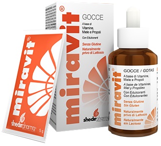 MIRAVIT GOCCE 30 ML - goldeneffe.it