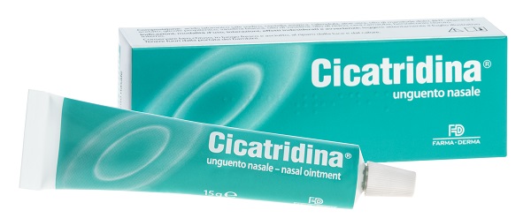 CICATRIDINA UNGUENTO NASALE 15 G - goldeneffe.it