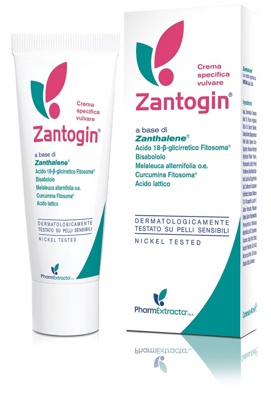 ZANTOGIN CREMA VULVARE 40 ML - goldeneffe.it