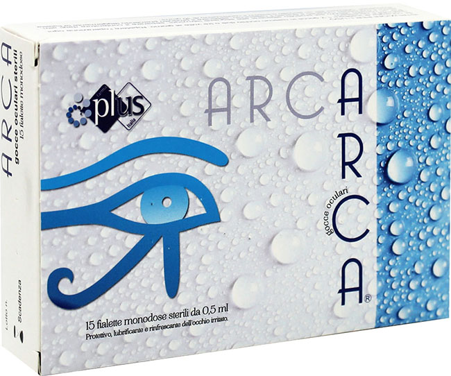 ARCA GOCCE OCULARI 15 FLACONI X 0,5 ML - goldeneffe.it