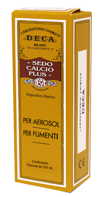 SEDO CALCIO PLUS AEROSOL SOLUZIONE 100 ML - goldeneffe.it