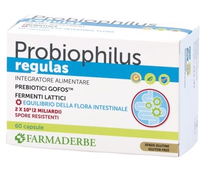 PROBIOPHILUS REGULAS 60 CAPSULE - goldeneffe.it