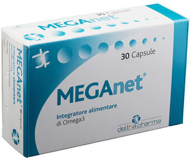 MEGANET 30 CAPSULE - goldeneffe.it