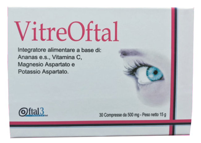 VITREOFTAL 30 COMPRESSE - goldeneffe.it
