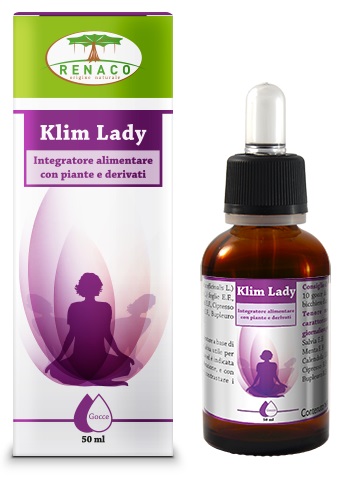 KLIM LADY GOCCE 50 ML - goldeneffe.it