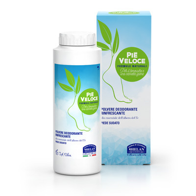 PIE VELOCE POLVERE DEODORANTE - goldeneffe.it
