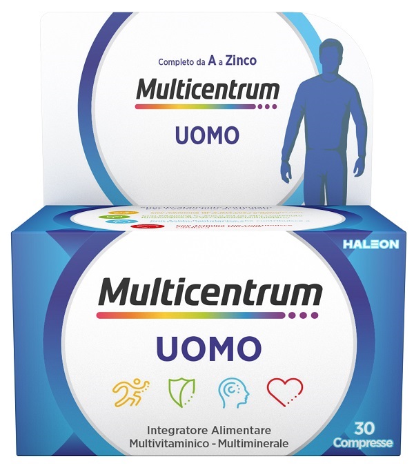 MULTICENTRUM UOMO 30 COMPRESSE - goldeneffe.it