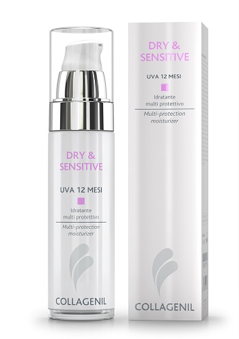 COLLAGENIL DRY & SENSITIVE UVA 12 MESI 50 ML - goldeneffe.it