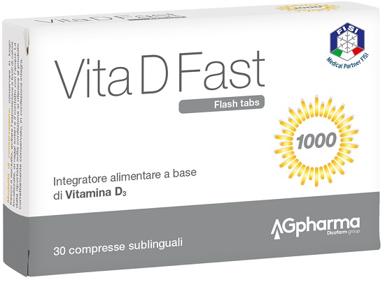 VITA D FAST 30 COMPRESSE - goldeneffe.it