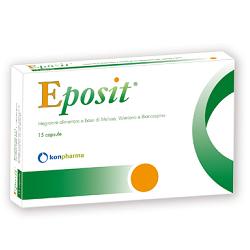 EPOSIT 15 CAPSULE 18,6 G - goldeneffe.it