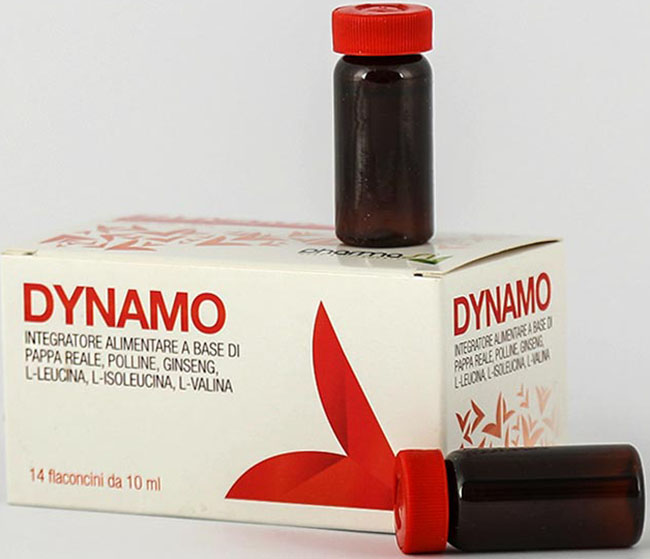 DYNAMO 14 FLACONCINI DA 10 ML - goldeneffe.it