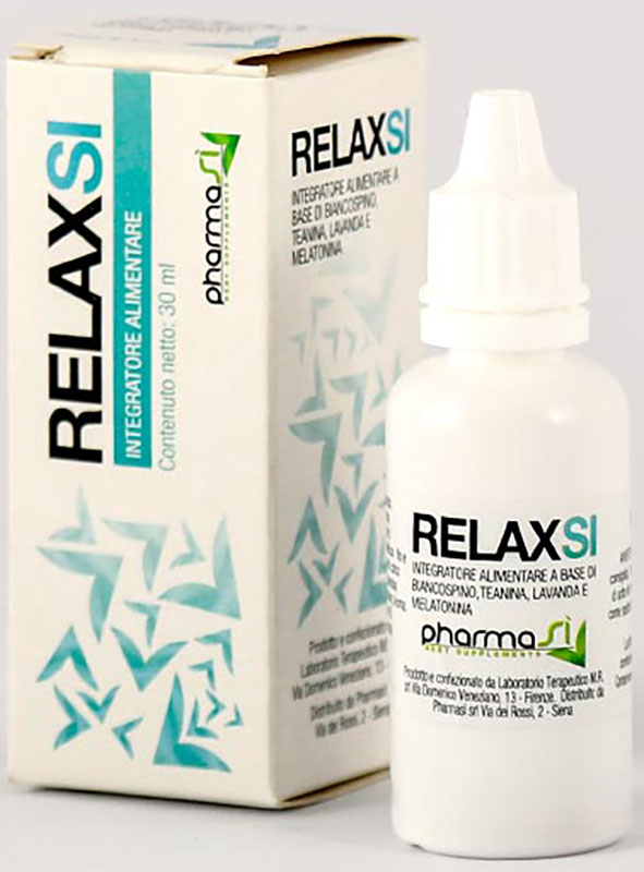 RELAXSI GOCCE 30 ML - goldeneffe.it