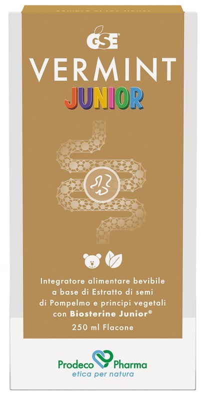 GSE VERMINT JUNIOR 250 ML - goldeneffe.it