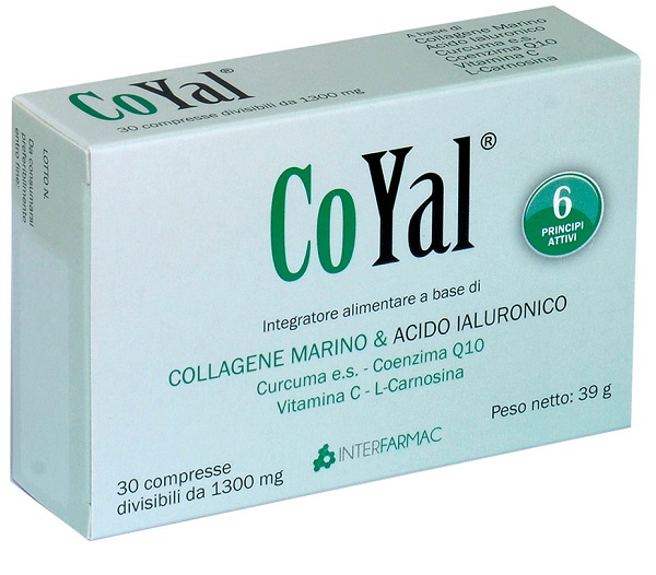 COYAL 30 COMPRESSE GASTROPROTETTE - goldeneffe.it