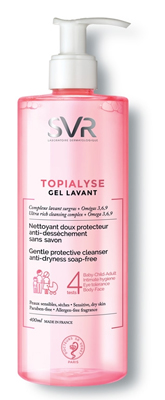 TOPIALYSE GEL LAVANTE 400 ML - goldeneffe.it