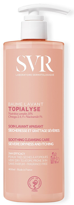 TOPIALYSE BAUME LAVANTE 400 ML - goldeneffe.it