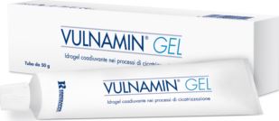VULNAMIN MEDICAZIONE INTERATTIVA IN GEL A BASE DI AMINOACIDICOSTITUTIVI DEL COLLAGENE E SODIO JALURONATO TUBO 50 G - goldeneffe.it