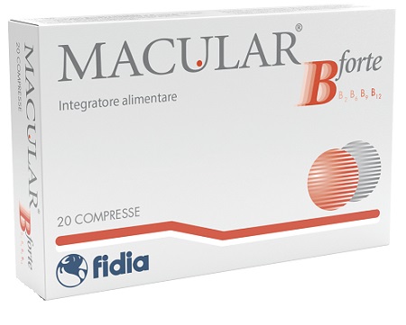 MACULAR B FORTE 20 COMPRESSE - goldeneffe.it