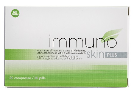 IMMUNO SKIN PLUS 20 COMPRESSE - goldeneffe.it