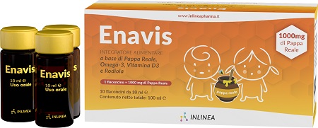 ENAVIS 10 FIALE 10 ML - goldeneffe.it