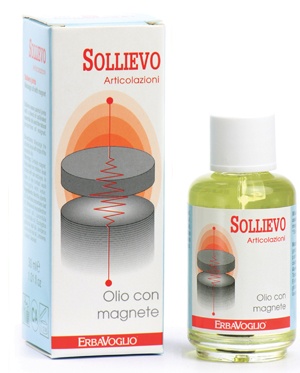 SOLLIEVO OLIO MASSAGGIANTE CON MAGN 30 ML - goldeneffe.it