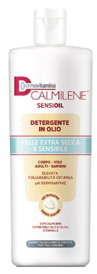 DERMOVITAMINA CALMILENE SENSIOIL DETERGENTE IN OLIO SENZA SAPONE PER PELLE EXTRA SECCA E SENSIBILE 500 ML - goldeneffe.it