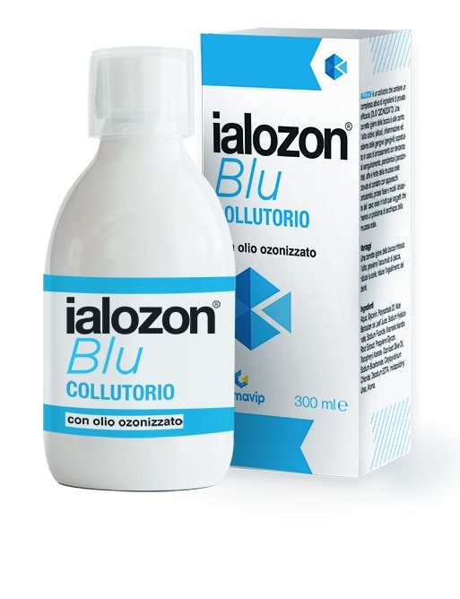 IALOZON BLU COLLUTORIO 300 ML - goldeneffe.it