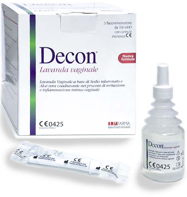 DECON LAVANDA VAGINALE 5 FLACONI DA 100 ML - goldeneffe.it