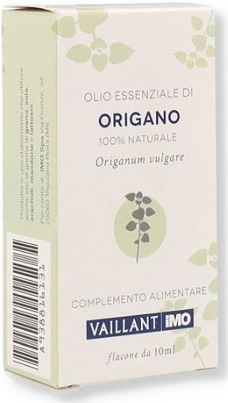 OLIO ESSENZIALE VAILLANT ORIGANO 10 ML - goldeneffe.it